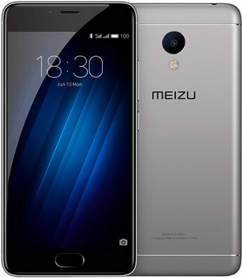 Телефон Meizu M3s не включается